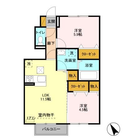 間取図
