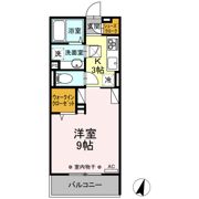 サン・メゾン栃木駅南の間取り画像
