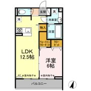 サン・メゾン栃木駅南の間取り画像