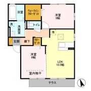 Fibreの間取り画像