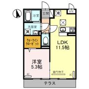 ルーエ大宮の間取り画像