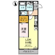 ルーエ大宮の間取り画像