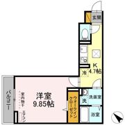 ルミナーレの間取り画像