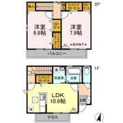アイランドA/T/J Jの間取り画像