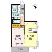 エヌ ヴィレッジの間取り画像
