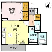 キャトルセゾンの間取り画像