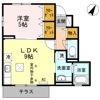 キャトルセゾンの間取り画像