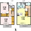 メゾネット萩山の間取り画像