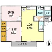 エスポワールの間取り画像