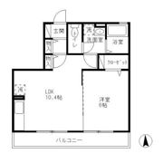 パルテールの間取り画像