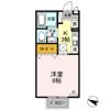 サフラン Bの間取り画像