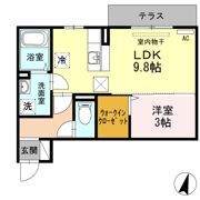 エンゼルパークの間取り画像