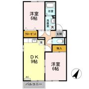 K・Sプロパティの間取り画像