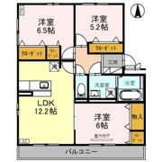 リビングタウン東金沢 Aの間取り画像