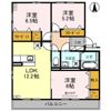 リビングタウン東金沢 Aの間取り画像