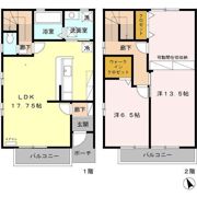 Full Sail（ﾌﾙｾｲ��） Aの間取り画像