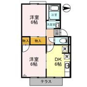 シャルム入川の間取り画像