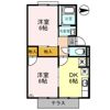 シャルム入川の間取り画像