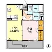 サンライズの間取り画像