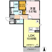 プレアデスかとうの間取り画像