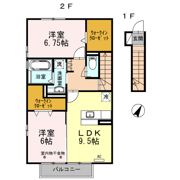 リアンの間取り画像