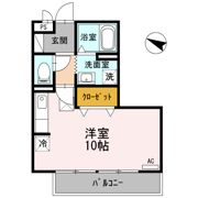 ジュネスの間取り画像