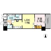 ダイワシティー庄内通の間取り画像
