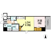 ダイワシティー庄内通の間取り画像
