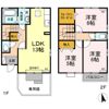 リビングタウン小牧原 Bの間取り画像
