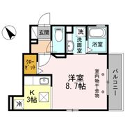 アヴェニールの間取り画像