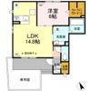 プリメーラ WESTの間取り画像