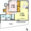 プリメーラ SOUTHの間取り画像