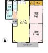 グレイス B棟の間取り画像