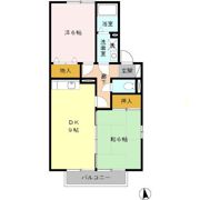 フローリッシュ Aの間取り画像