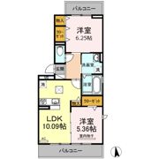 コルヌイエ長久手の間取り画像
