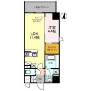 THE RESIDENCE 二条駅前の間取り画像