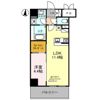 THE RESIDENCE 二条駅前の間取り画像