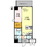 THE RESIDENCE 二条駅前の間取り画像