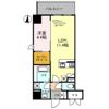 THE RESIDENCE 二条駅前の間取り画像
