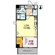 THE RESIDENCE 二条駅前の間取り画像