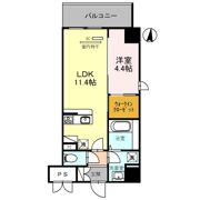 THE RESIDENCE 二条駅前の間取り画像