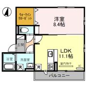 Citrineの間取り画像