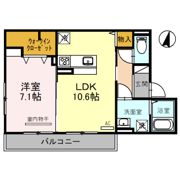 Citrineの間取り画像