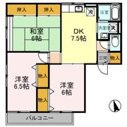 ラーク加茂の間取り画像