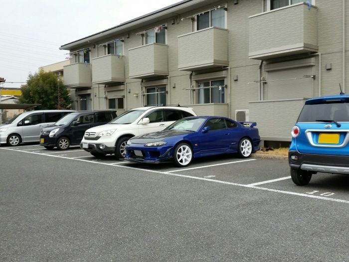 駐車場