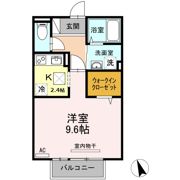 ル･ヴァン･クレール A棟の間取り画像