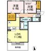 レグルス アルファの間取り画像
