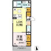 マ・メゾンの間取り画像