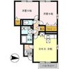 ビズビー広瀬 B棟の間取り画像