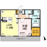 ルーナの間取り画像